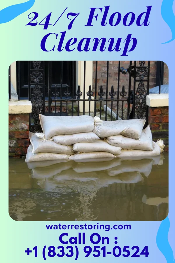 24/7 Flood Cleanup in Southwest Greensburg, PA
